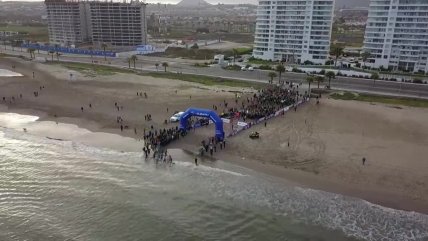   Con dos chilenos en el podio: Así fue el Ironman 70.3 de Coquimbo 