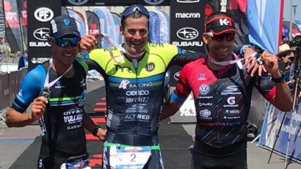   Felipe Van de Wyngard tras el Ironman de Coquimbo: A este nivel, estar en el podio es positivo 