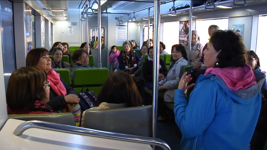 Biobío: Tren turístico Corto Laja reinició sus recorridos