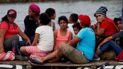   Extremo control no detiene a migrantes hondureños camino a EEUU y México 