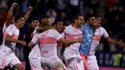 El desahogo de la UC y sus hinchas por su importante triunfo sobre U. de Concepción