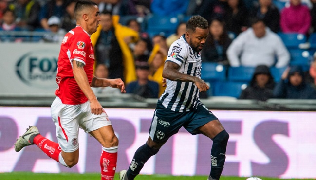 Gol de Osvaldo González no le alcanzó a Toluca que cayó ante Monterrey en la liga mexicana