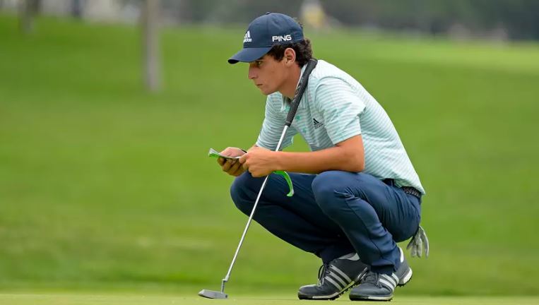 Joaquín Niemann cerró su participación en The CJ Cup de Corea del Sur con cinco bajo el par