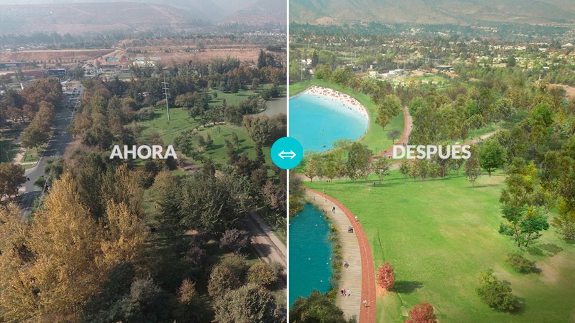 Vecinos rechazaron construcción de laguna artificial en el Parque Intercomunal