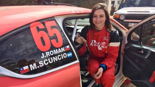  Javiera Román se convirtió en la primera mujer ganadora del Rally Mobil  