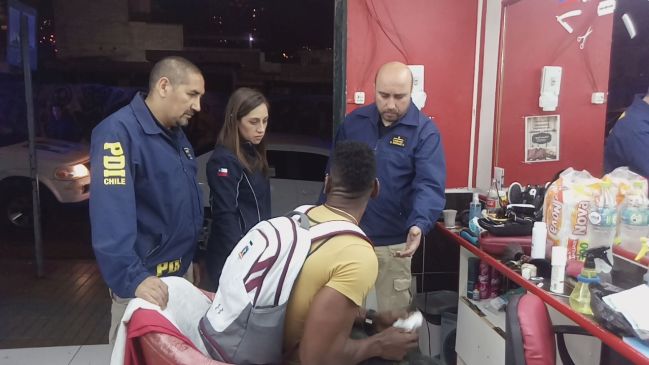 Detectan extranjeros en situación irregular en Antofagasta