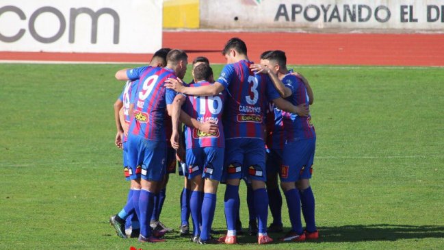 Iberia remontó en casa y logró un empate frente a Cauquenes por la liguilla de ascenso