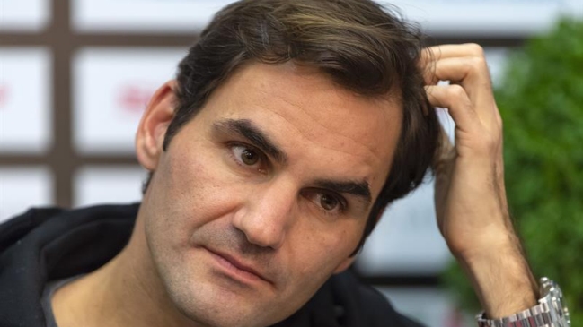  Federer admitió que arrastra problemas en la mano derecha  