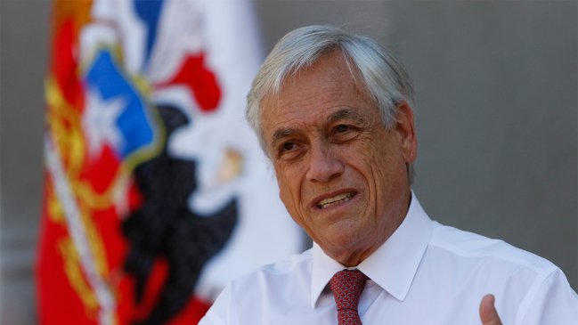 Piñera: No gobierno para los empresarios, gobierno para todos los chilenos
