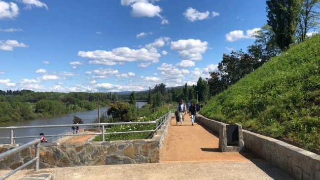 Nacimiento: Inauguraron el Parque Costanera Río Vergara