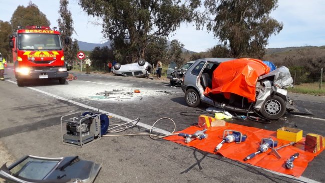 Detenido conductor ebrio que protagonizó accidente que dejó dos fallecidos en Casablanca