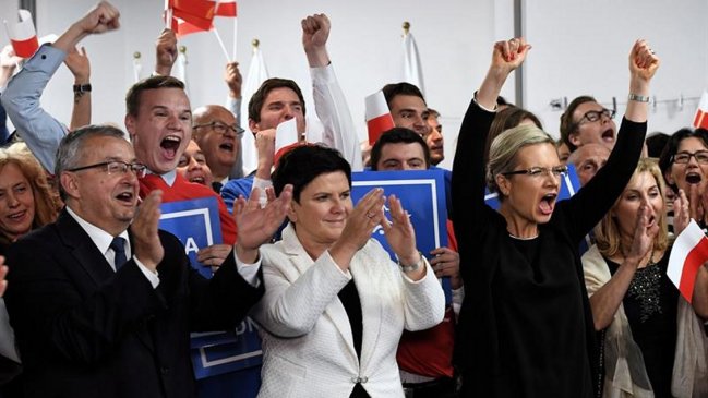 Nacionalistas conservadores se impusieron en las elecciones regionales en Polonia