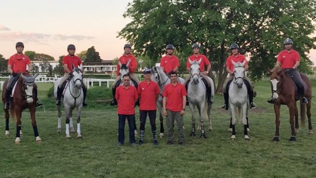 Team Chile de Equitación clasificó a los Juegos Panamericanos de Lima 2019