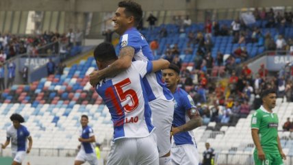   Bruno Romo triunfó en las alturas y abrió la cuenta para Antofagasta sobre Audax Italiano 