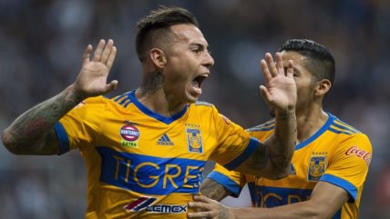 ¡Golazo! Eduardo Vargas anotó una preciosa diana ante Pumas en México