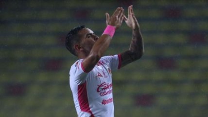 El golazo de tiro libre de Sebastián Vegas en el triunfo de Morelia sobre Puebla