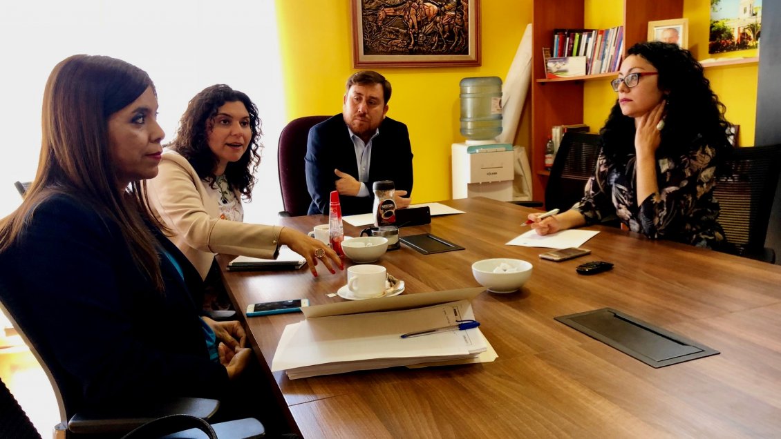 Freirina: Realizan video conferencia por sitios de Carrizalillo