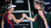 La actual campeona Wozniacki cayó ante Pliskova en el WTA Finals