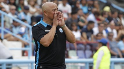 Luis Musrri tuvo un intenso debut como técnico de Iquique tras igualdad ante San Luis