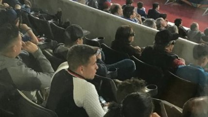 Yeferson Soteldo se hizo presente en el Estadio Nacional pese a castigo de Kudelka