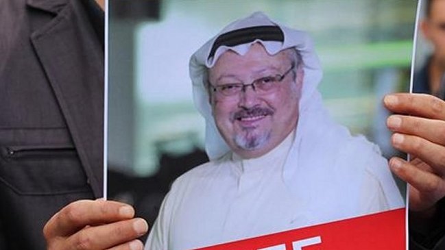 Rey de Arabia Saudita envió condolencias a hijo de periodista