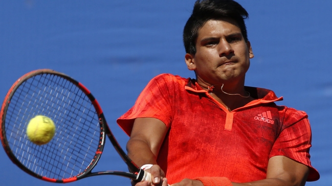 Bastián Malla destacó en un ranking donde Jarry y Garín también escalaron