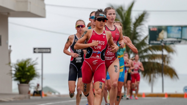 Bárbara Riveros subió al podio en la Copa del Mundo Salinas 2018