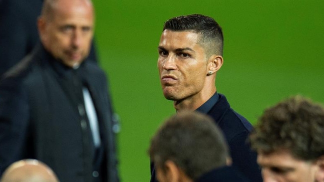 Cristiano Ronaldo: Soy un ejemplo dentro y fuera de la cancha al cien por ciento