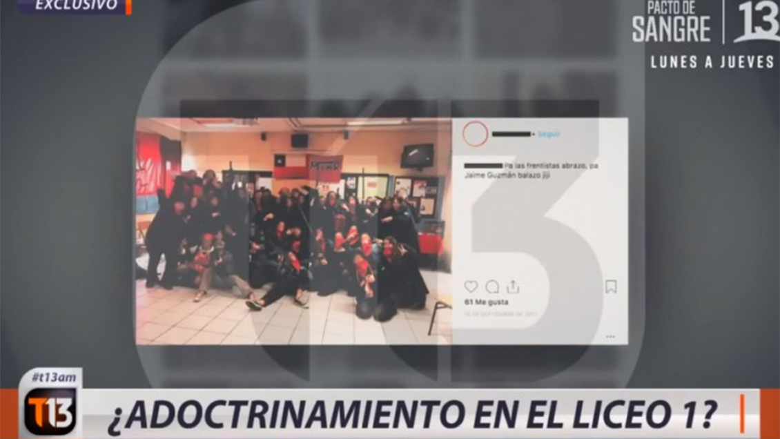 Canal 13 reaccionó ante críticas por reportaje sobre 