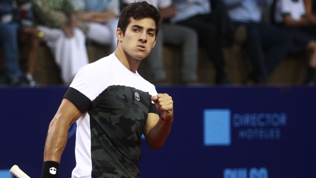 Christian Garín y Tomás Barrios debutarán este martes en el Challenger de Lima