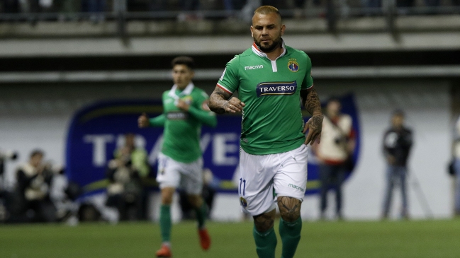 Cristian Bogado dejó Audax Italiano por problemas personales