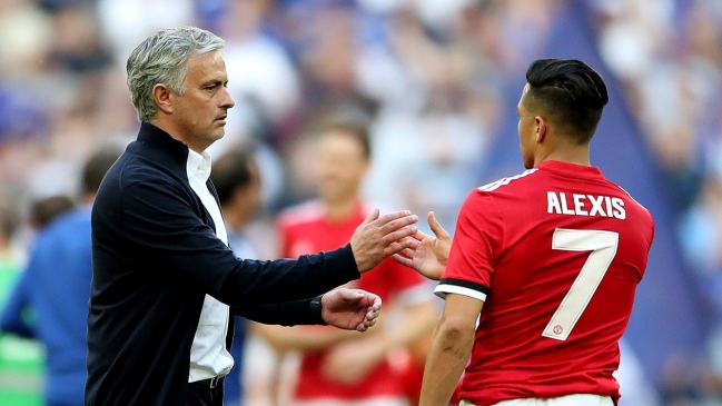 Supuesta lesión de Alexis Sánchez en La Roja complicó su relación con Mourinho