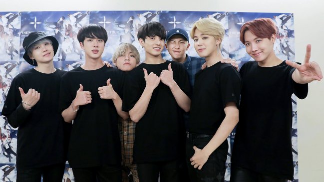 Continúa la preventa para la película del grupo k-pop BTS