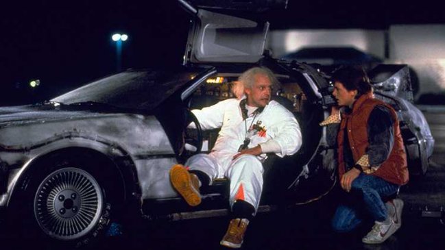 ¿A qué crack irías a ver si tuvieras el auto de Volver al Futuro?