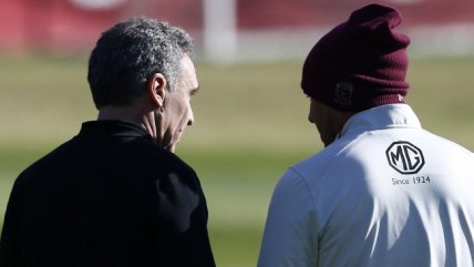   Espina: Nos quedan cuatro partidos importantes para tratar de clasificar a Copa Sudamericana 