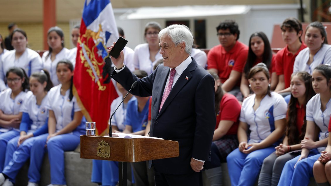 Gobierno impondrá discusión inmediata a proyecto de ley Aula Segura