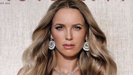 La glamorosa sesión de fotos de Caroline Wozniacki para la revista Haute Living