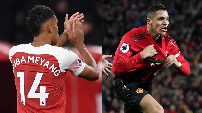 The Sun comparó actuaciones de Aubameyang con irregular presente de Alexis en Manchester United