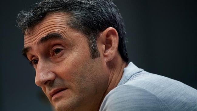 Ernesto Valverde: Para nosotros es un reto poder suplir a Messi