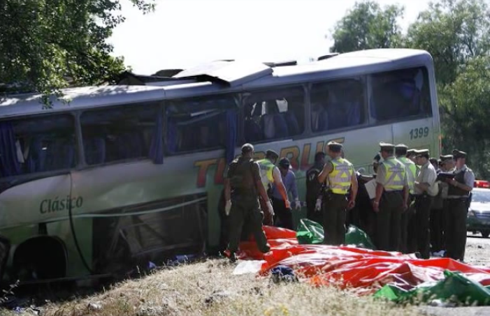 Turbus deberá indemnizar a familiares del chofer de tragedia en la Autopista del Sol