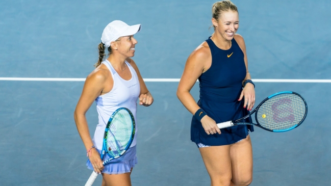 Alexa Guarachi y la mexicana Olmos hicieron valer su favoritismo en Macon