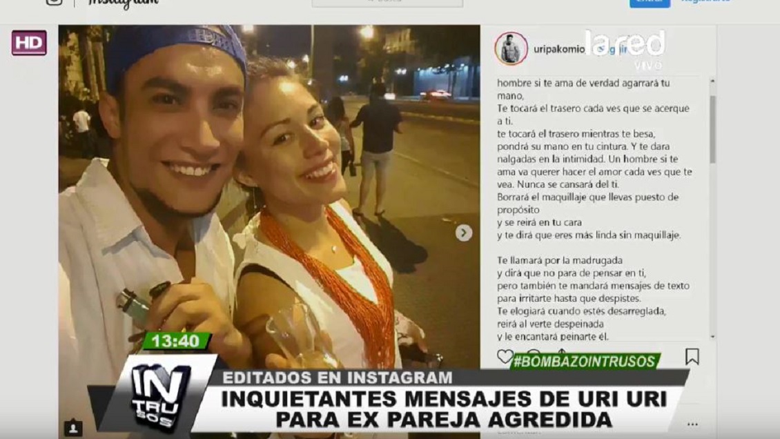 Las polémicas declaraciones cruzadas entre Uri Uri y su ex pareja agredida