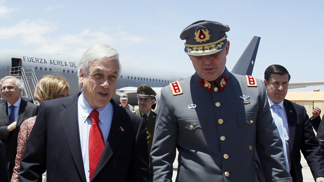 Piñera: Estamos examinando con mucho rigor a postulantes del alto mando del Ejército