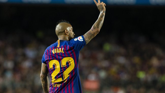 Barcelona choca con Inter de Milán y Arturo Vidal aparece con grandes chances de ser titular