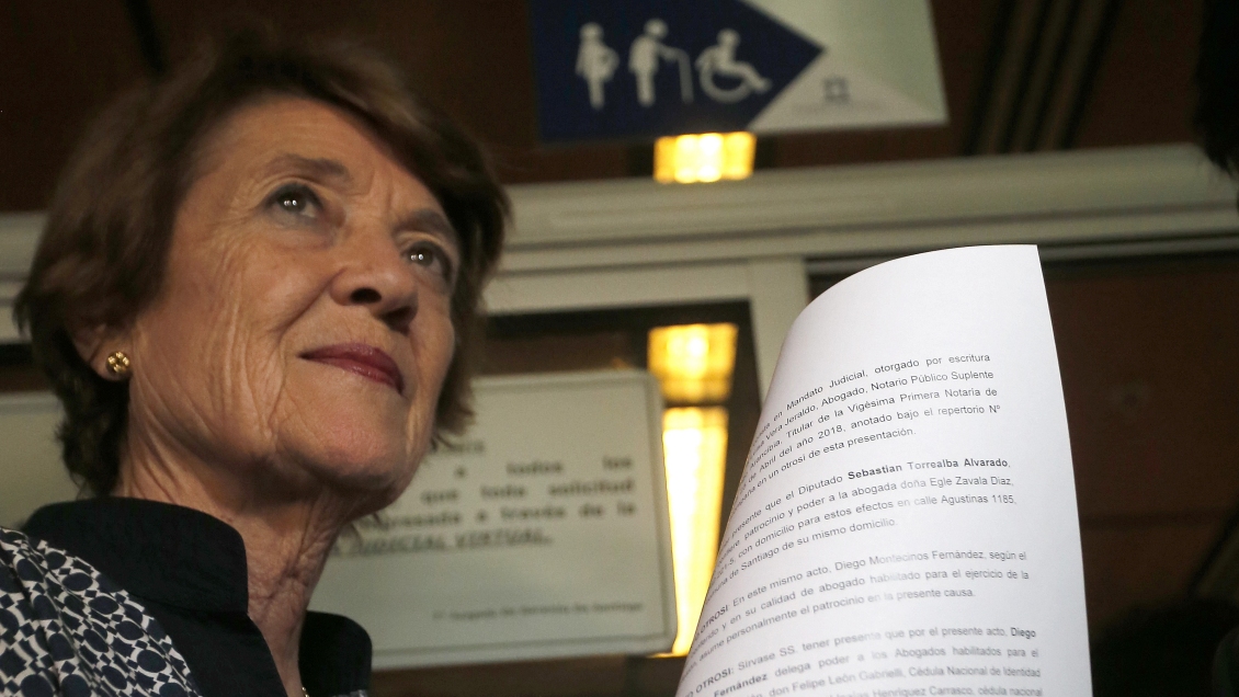 Gobierno apunta a cambiar legislación tras rayado a obra de Rebeca Matte