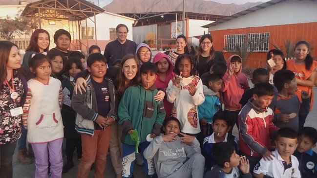Niños extranjeros reciben Visa Temporaria en Antofagasta
