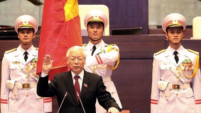 Líder del Partido Comunista es el nuevo presidente de Vietnam