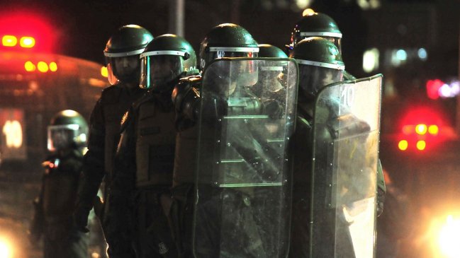 Carahue: Volcamiento de carro policial deja tres funcionarios heridos