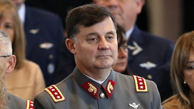 Comandante en jefe del Ejército: Mis viajes son todos regulares