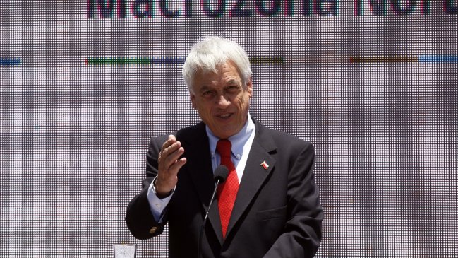  Piñera repitió criticado chiste sobre minifaldas en Iquique  